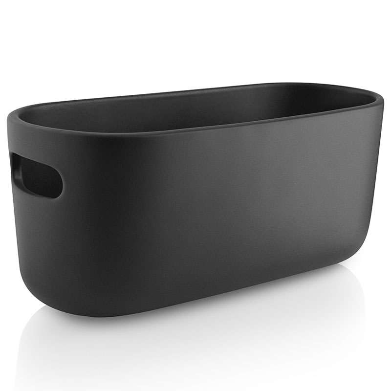 

Кашпо Eva Solo Herb с функцией самополива, цвет черный