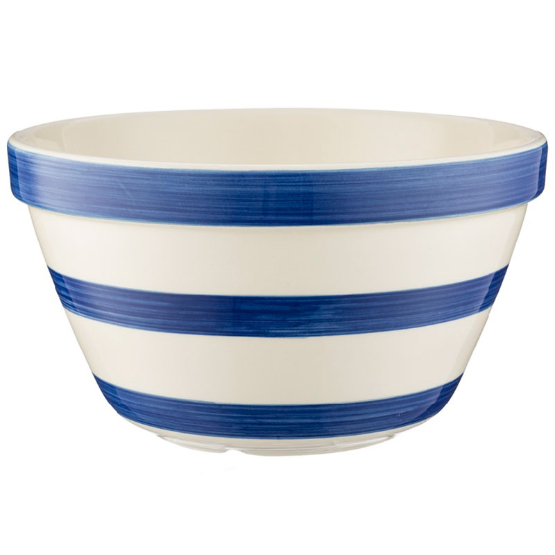 

Миска универсальная Stripes 17 см синяя, Синий
