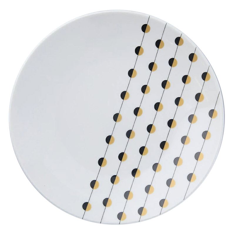 Тарелка десертная Императорский фарфоровый завод Балтийский берег 1