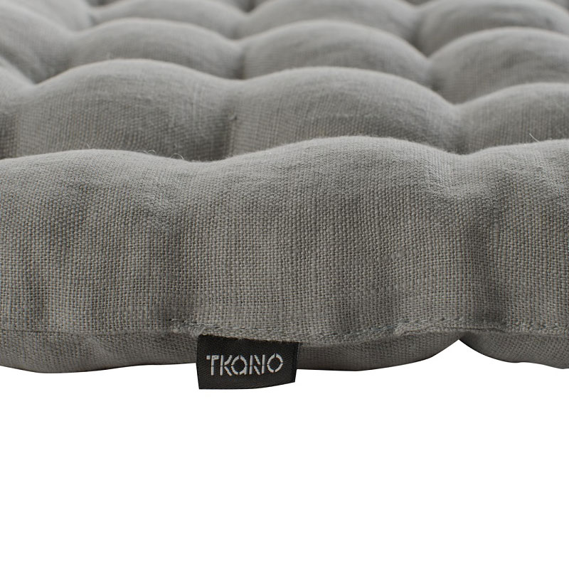 Подушка на стул Tkano Essential стеганая 40x40см