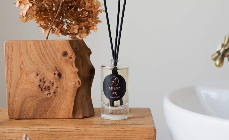 Диффузор ароматический Ambra Noble Wood со скидкой 20% Диффузор ароматический Ambra Noble Wood со скидкой 20%
