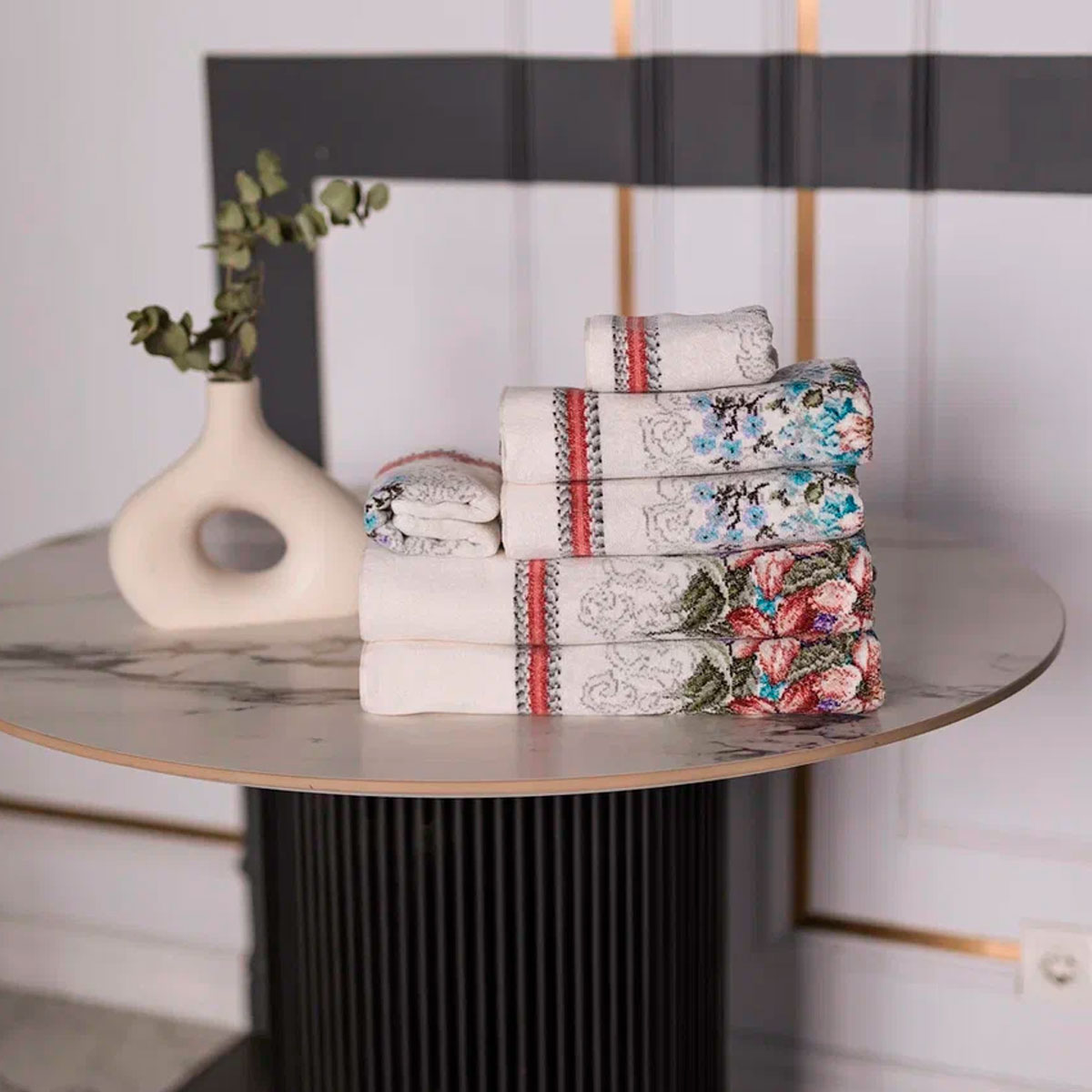 Полотенце Feiler Josephine 37x50см, цвет розовый