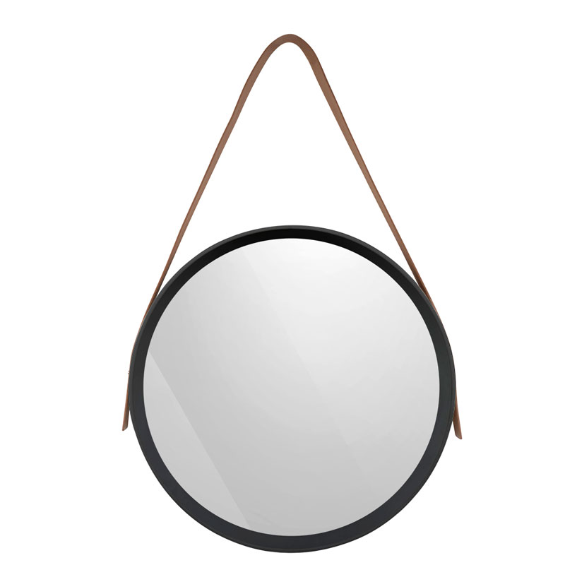 Зеркало настенное на ремне Вещицы Манхэттен