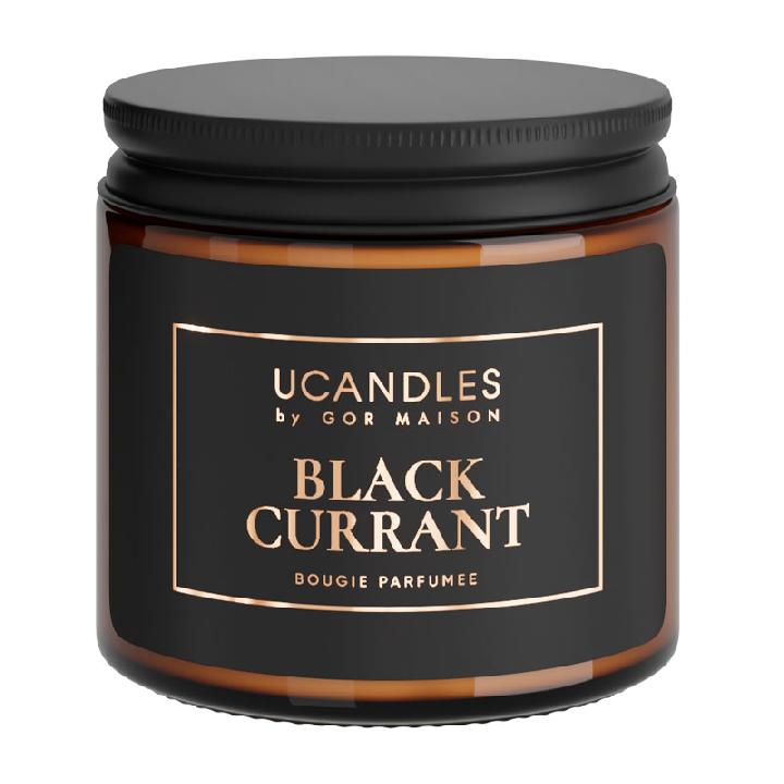 Свеча ароматическая Ucandles by Gor Maison Black Currant