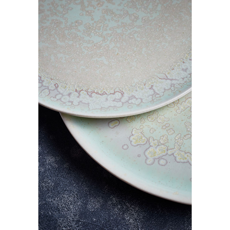 Плоская тарелка 24см Kenai Ceramics Seashore Corvo