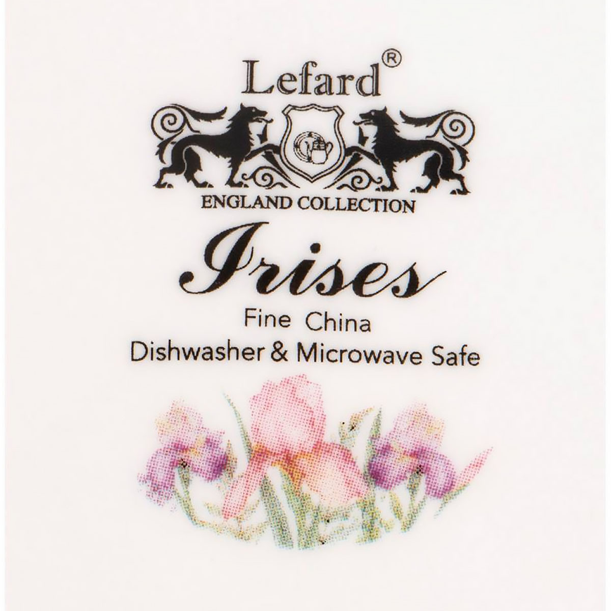 Кружка 450мл Lefard Ирисы