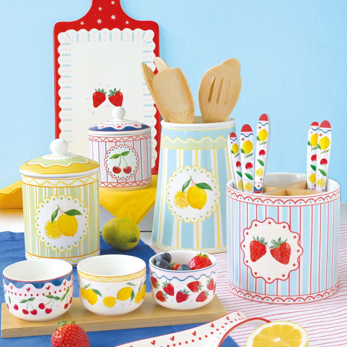 Тарелка обеденная Easy Life Fruit Mania