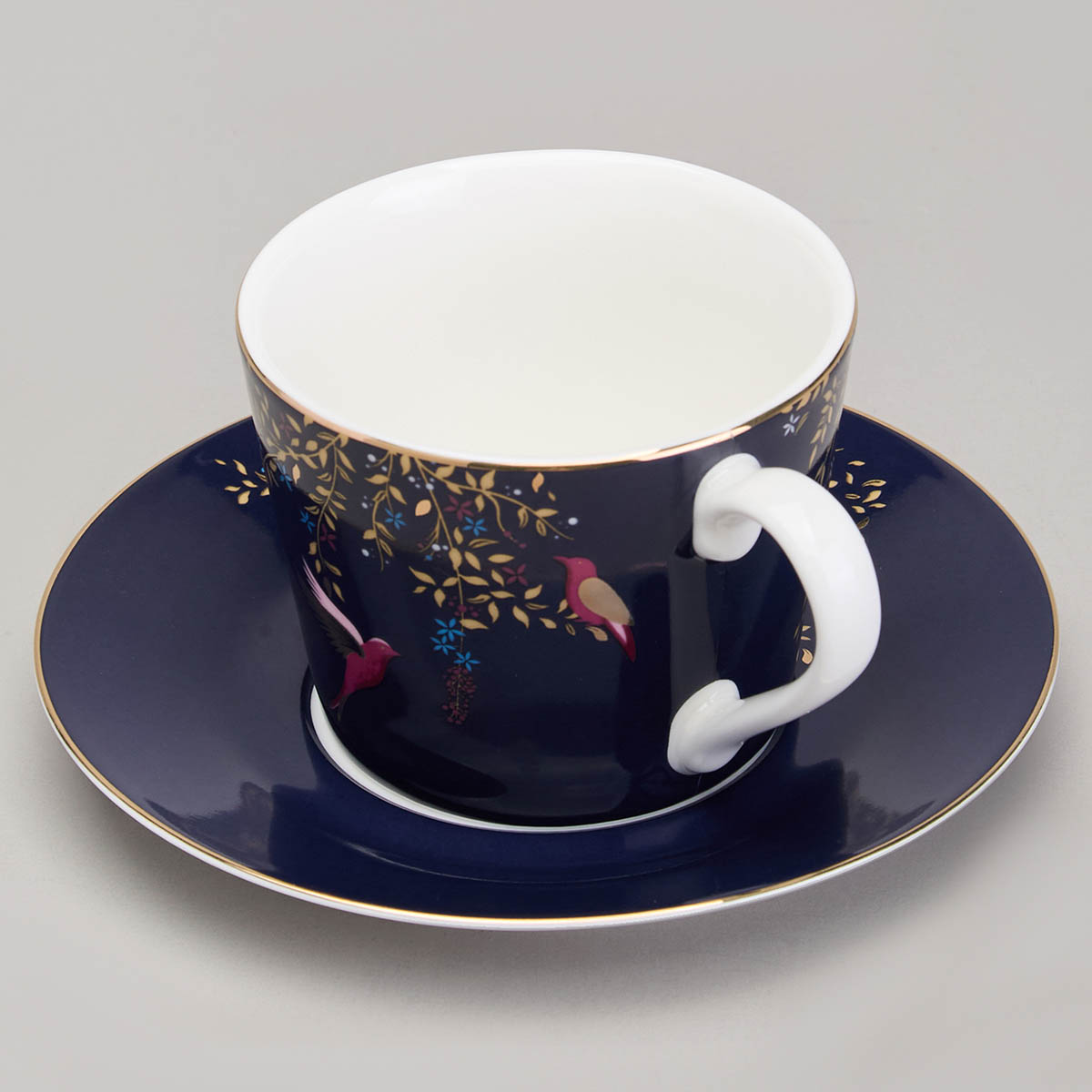 Чайный набор Lefard Golden Birds 4 предмета на 2 персоны
