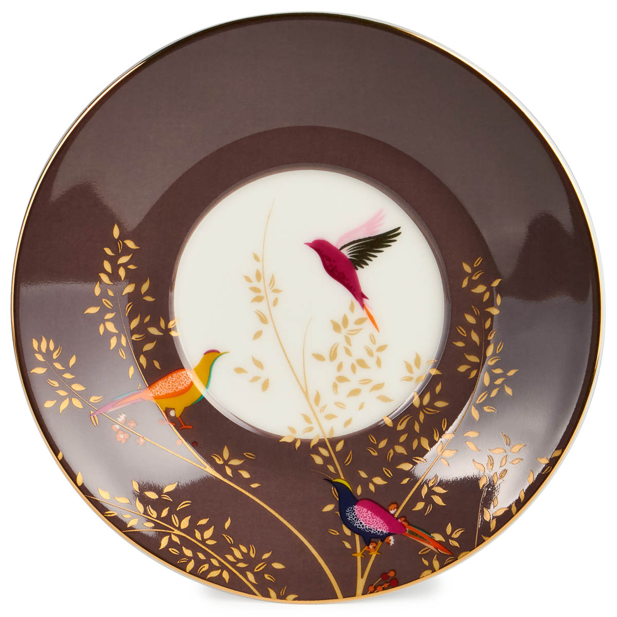 Чайная пара Lefard Golden Birds 220мл