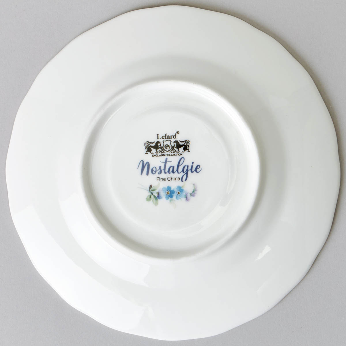 Чайный сервиз Lefard Мейсенский Букет 17 предметов на 6 персон