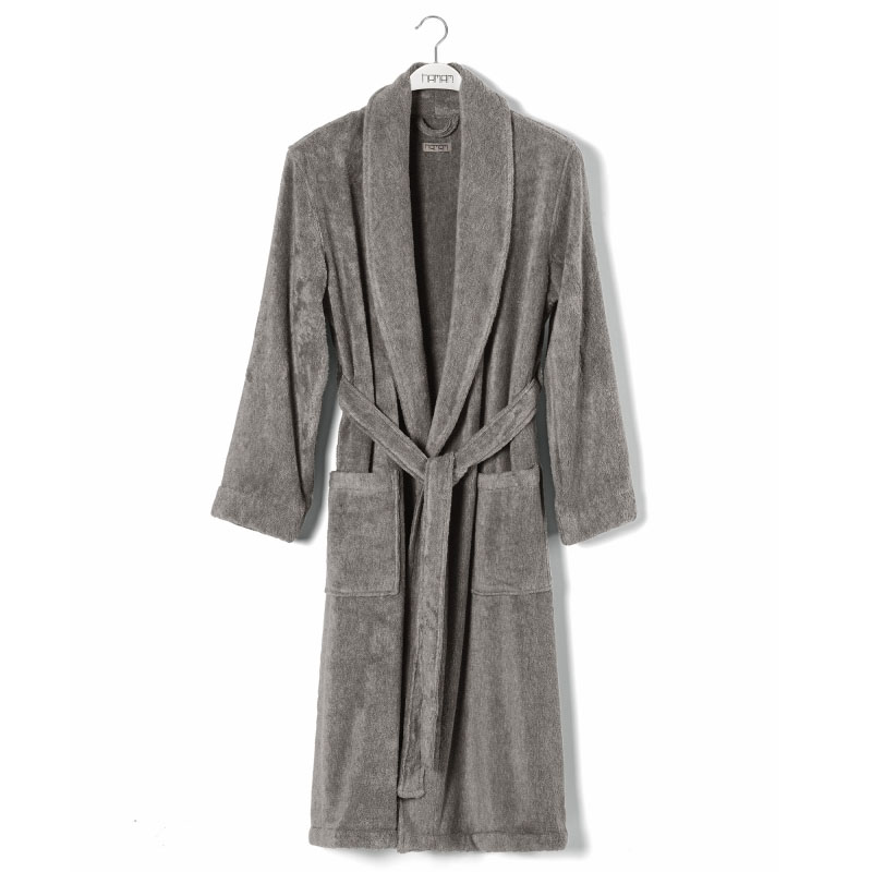 Халат Hamam Ash S/M, дым
