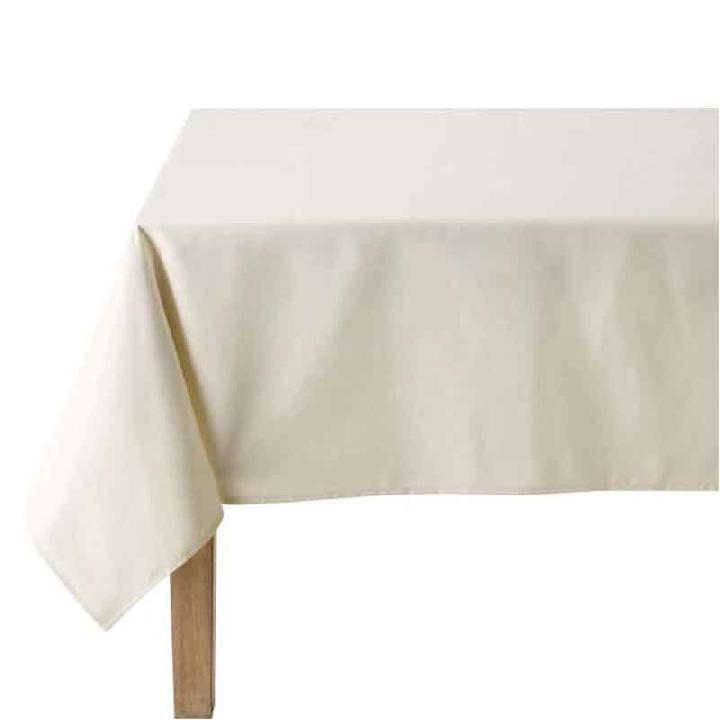 Скатерть Coucke Creme 160x240см, с тефлоновым покрытием