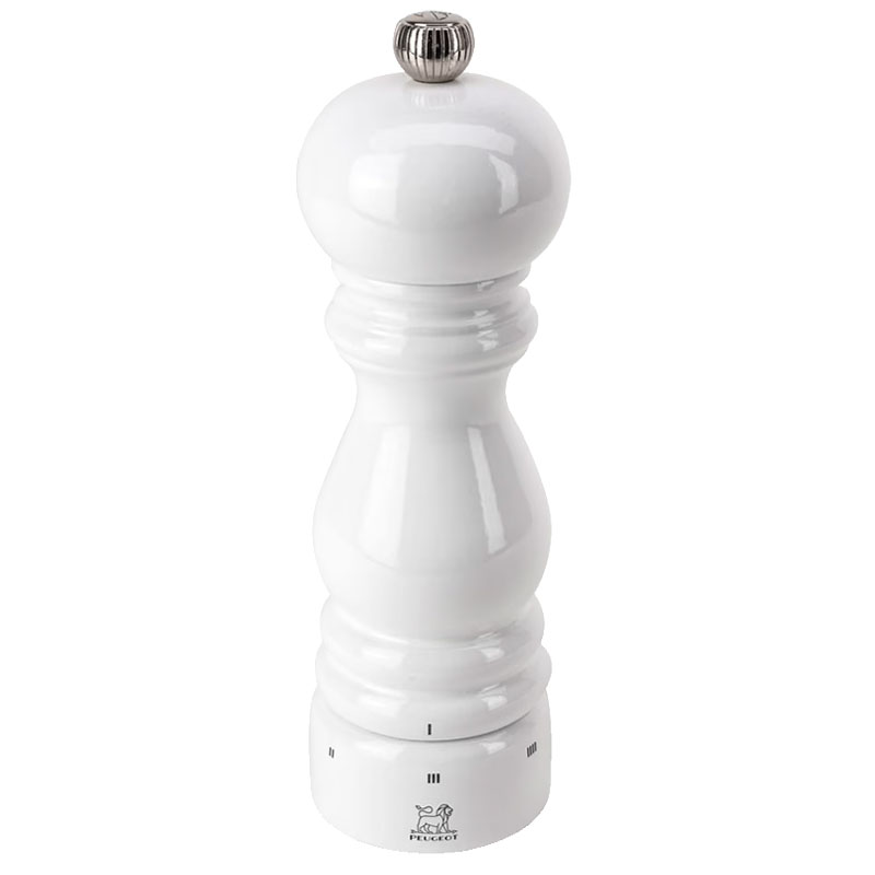 Мельница для соли Peugeot Paris u'select Z 18см, цвет белый