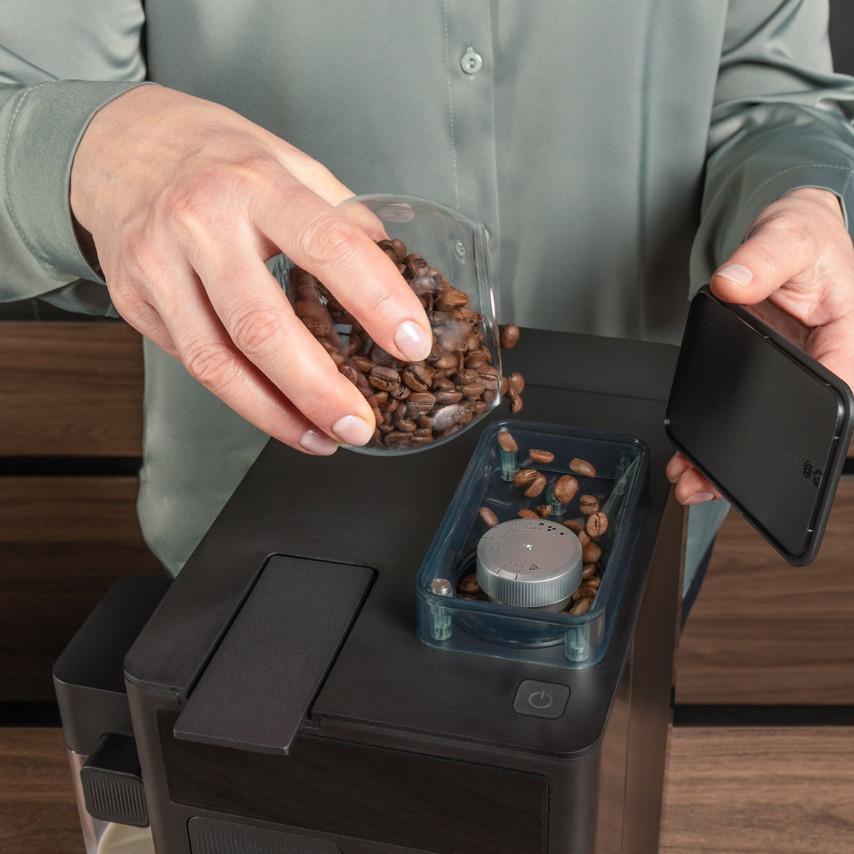 Кофемашина GARLYN Barista Compact Plus