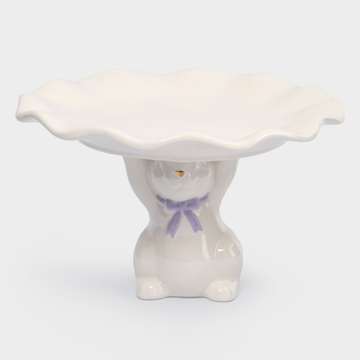 Блюдо на ножке Anna Lafarg Пасха Золотая