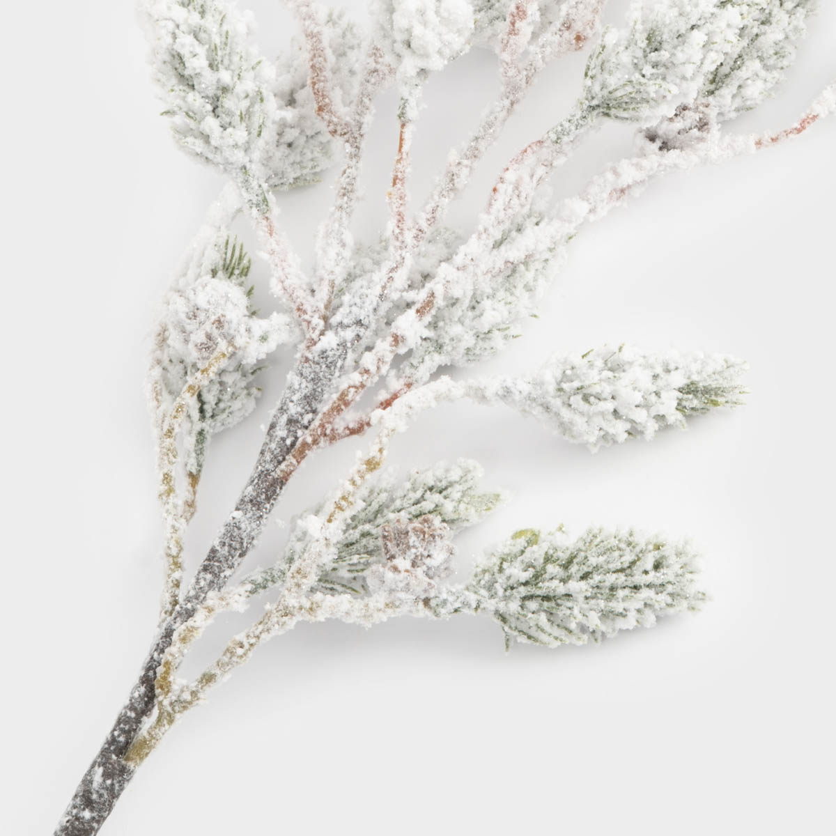 Ветка декоративная Anna Lafarg Зимние Олени 70см