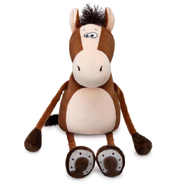 Мягкая игрушка BUDI BASA collection Конь Яго 32см