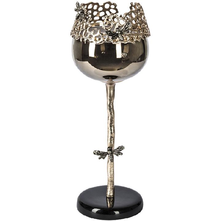 Подсвечник Гарда Декор Соты 41,7см