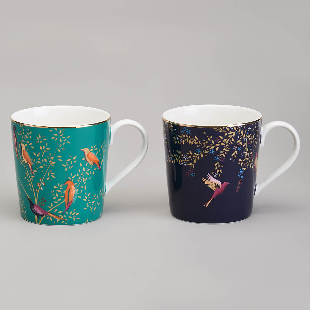 Набор кружек Lefard Golden Birds 380мл, 2шт