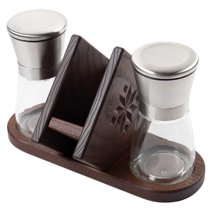 Подставка Platano для мельниц и салфеток