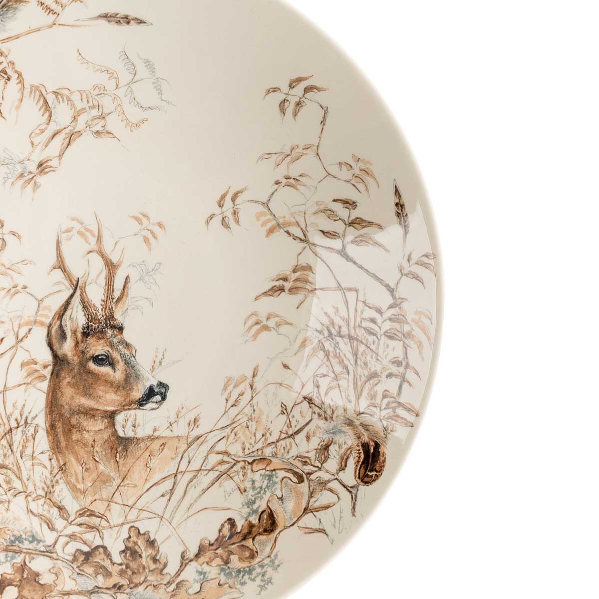 Тарелка глубокая для пасты Gien Sologne 31см