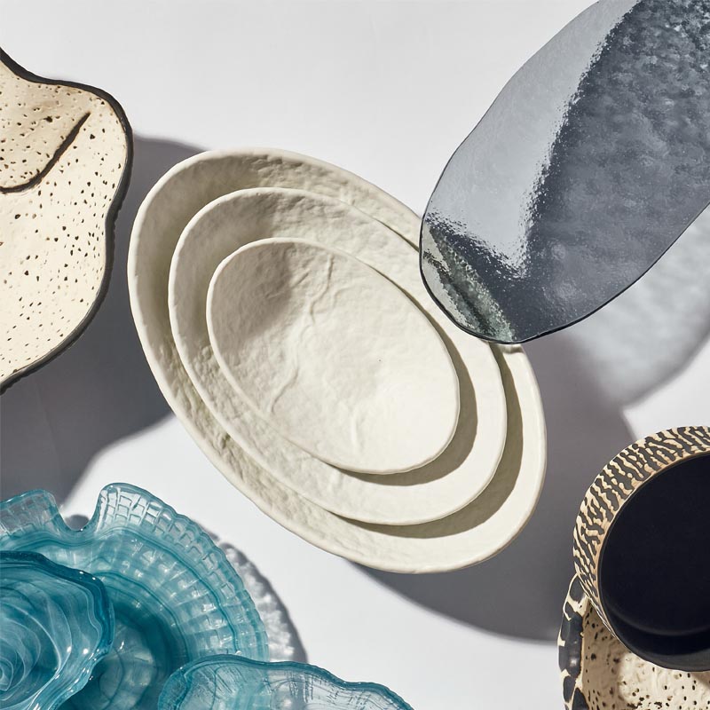 Салатник 14x9x4см Kenai Ceramics PuraSangre, белый