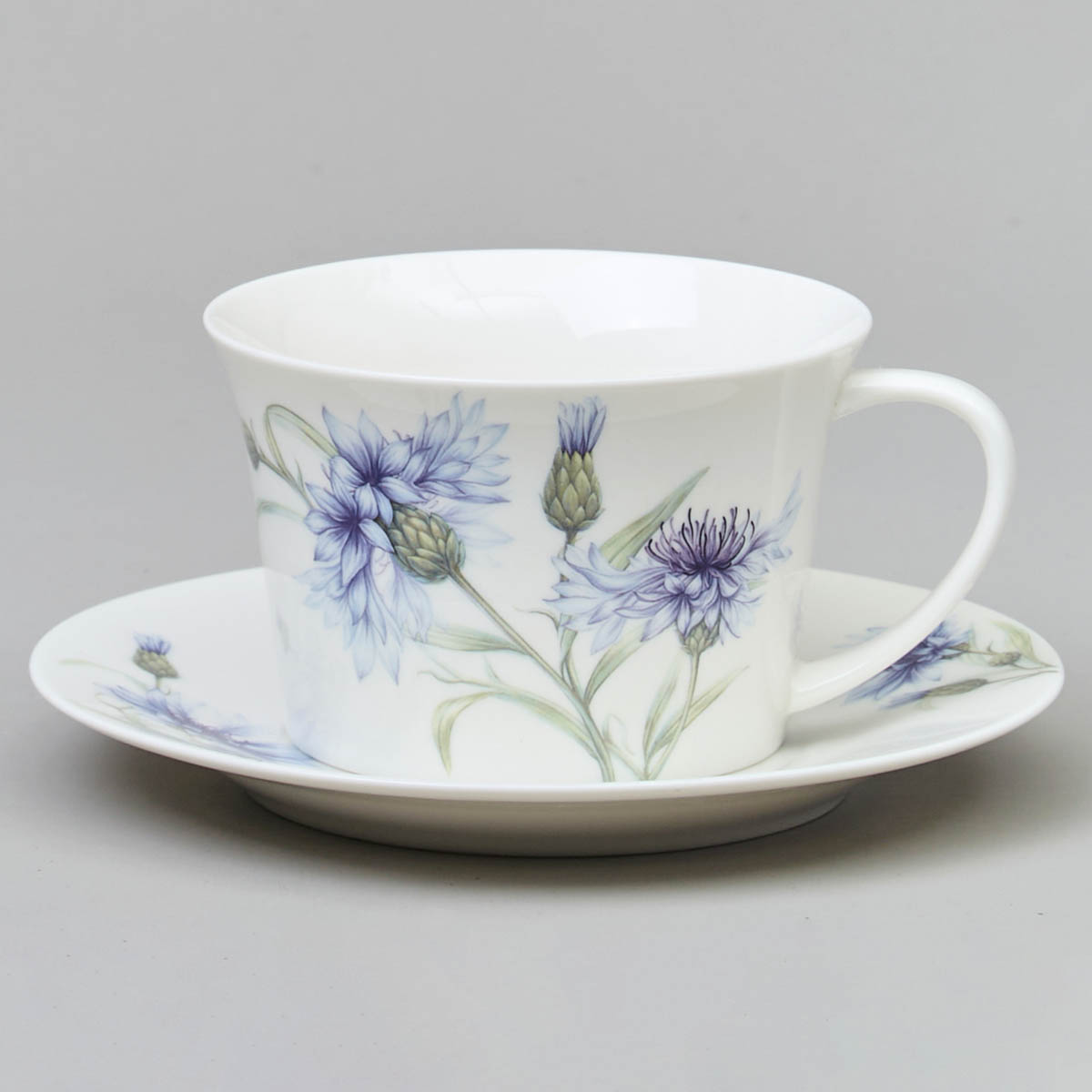 Чайный набор Lefard Васильки, 4 предмета на 2 персоны