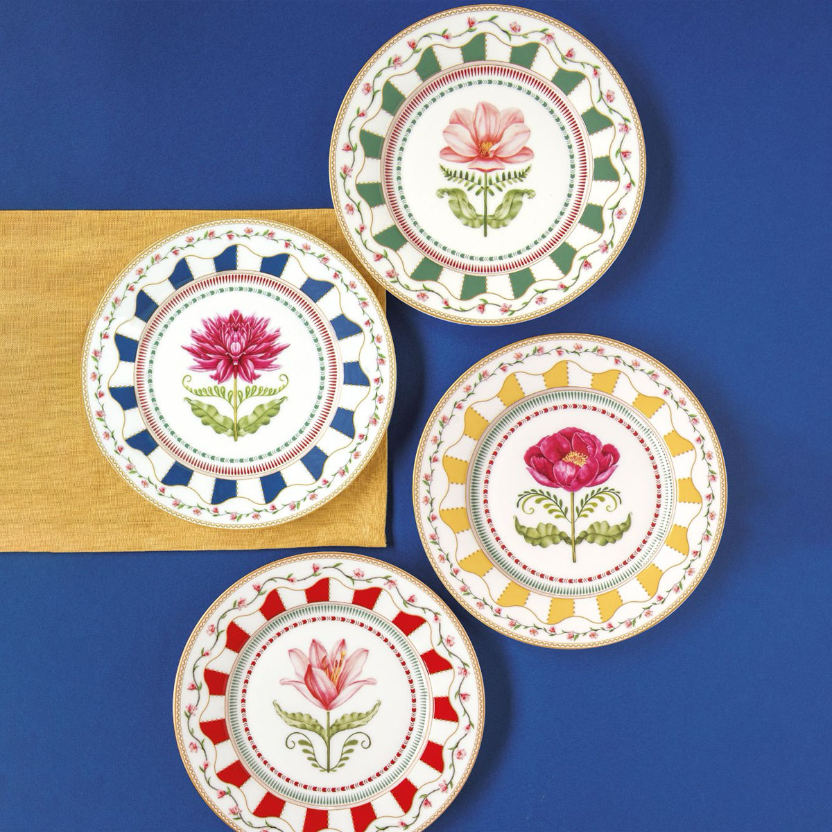 Банка для хранения Easy Life Flowery 18см