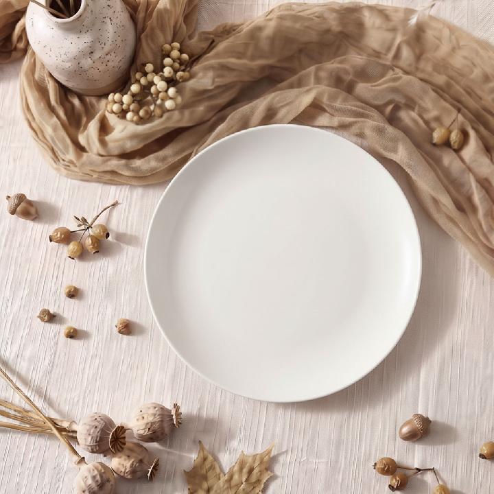 Тарелка закусочная Zapel Table Blanche 20,5см
