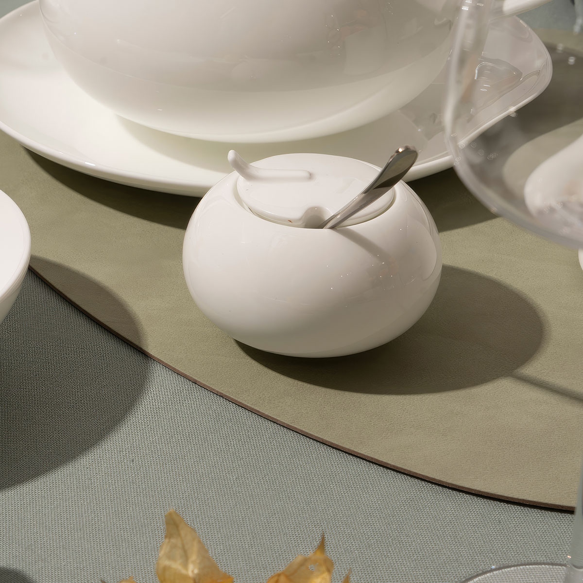 Сахарница Zapel Table Blanche 210мл