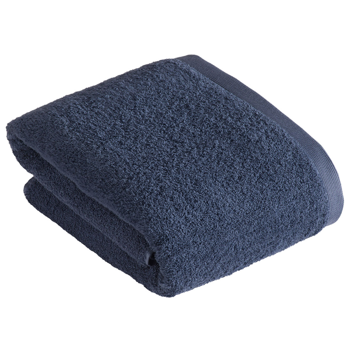 Полотенце махровое Vossen High Line 30x30см, цвет серый с синим