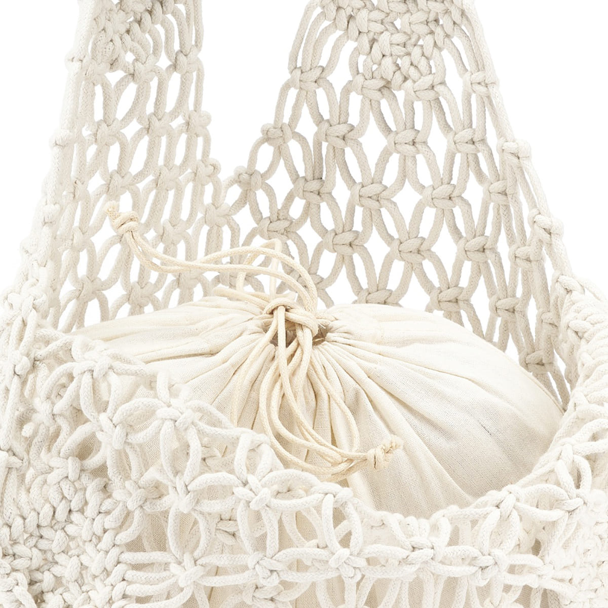 Сумка-шоппер Jane's Story, цвет белый