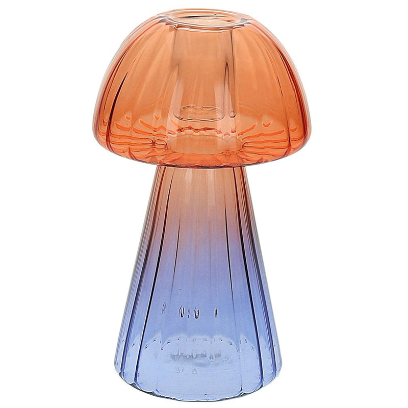 Подсвечник Andrea Fontebasso Glass Design Mushroom 15см