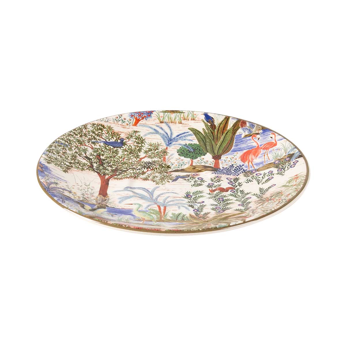 Набор чайных пар Gien Le Jardin Du Palais 260мл, 2шт