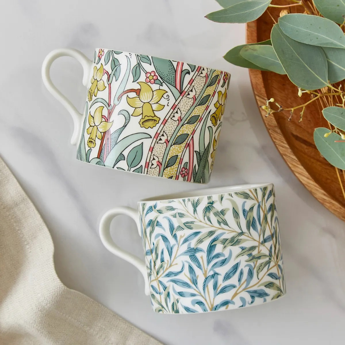 Набор кружек Spode Morris & Co Daffodil & Willow Bough 2шт