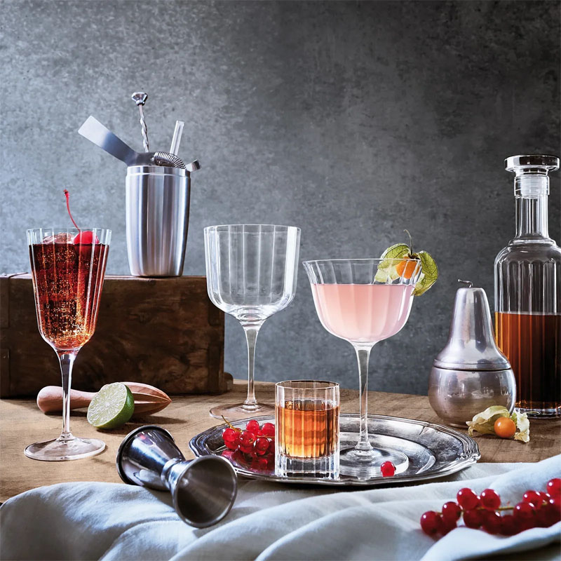 Набор стаканов для воды Luigi Bormioli Bach, 4шт