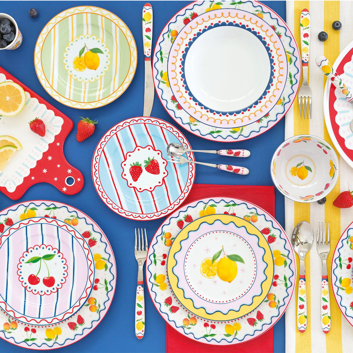 Набор кофейных пар Easy Life Fruit Mania