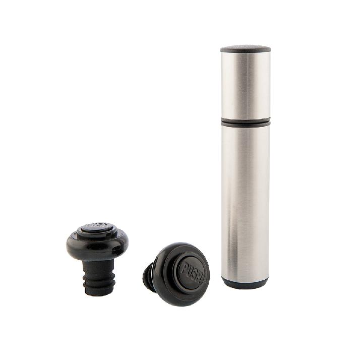 Насос вакуумный с 2 пробками для вина Koala