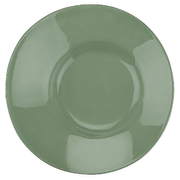 Тарелка глубокая Kutahya Aura, зеленый