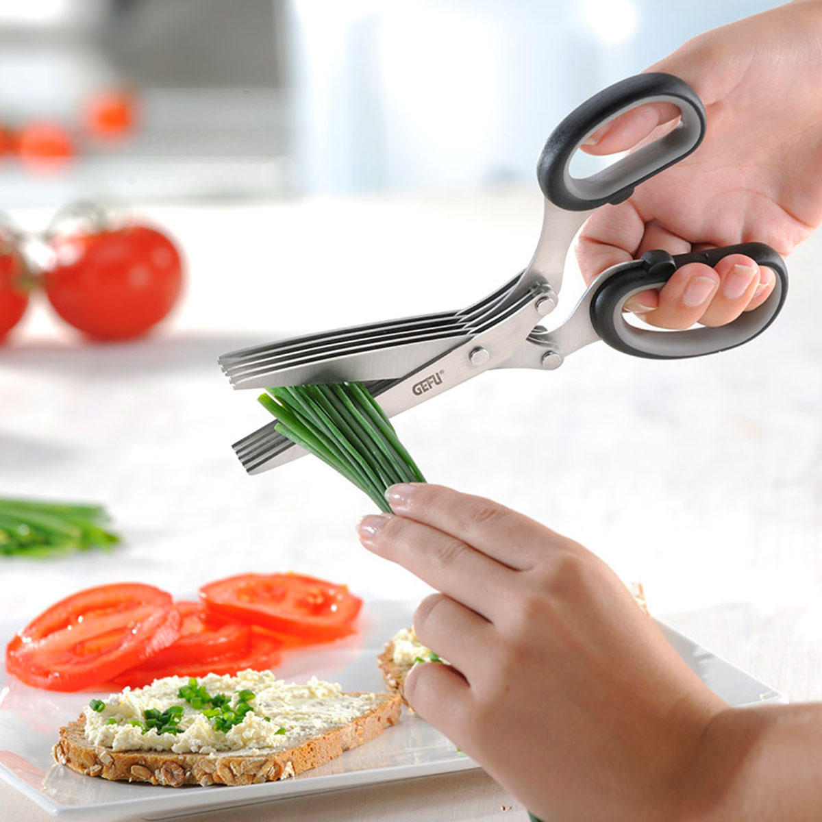 Ножницы для измельчения зелени Gefu