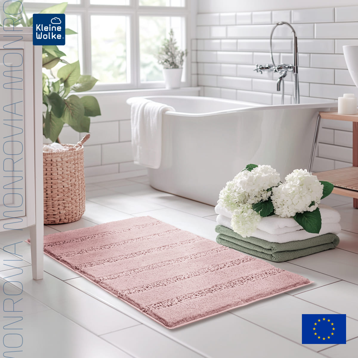 Коврик для ванной Kleine Wolke Monrovia 70x120см