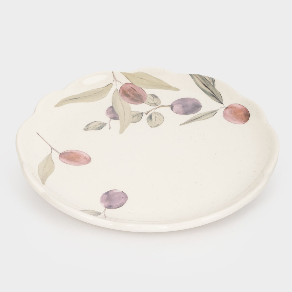 Тарелка закусочная Anna Lafarg Сливы