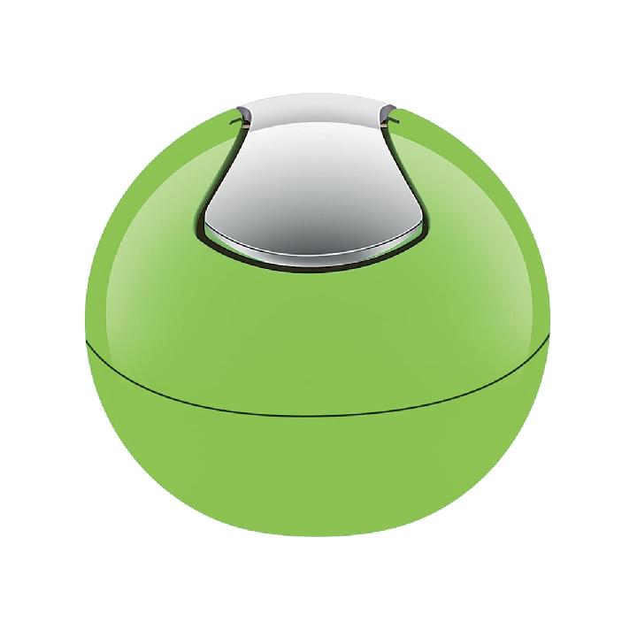 Ведро для мусора Spirella Bowl настольное, цвет зеленый