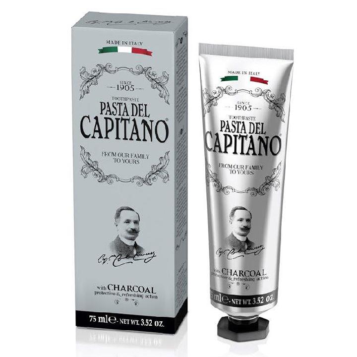 Зубная паста Pasta del Capitano Charcoal