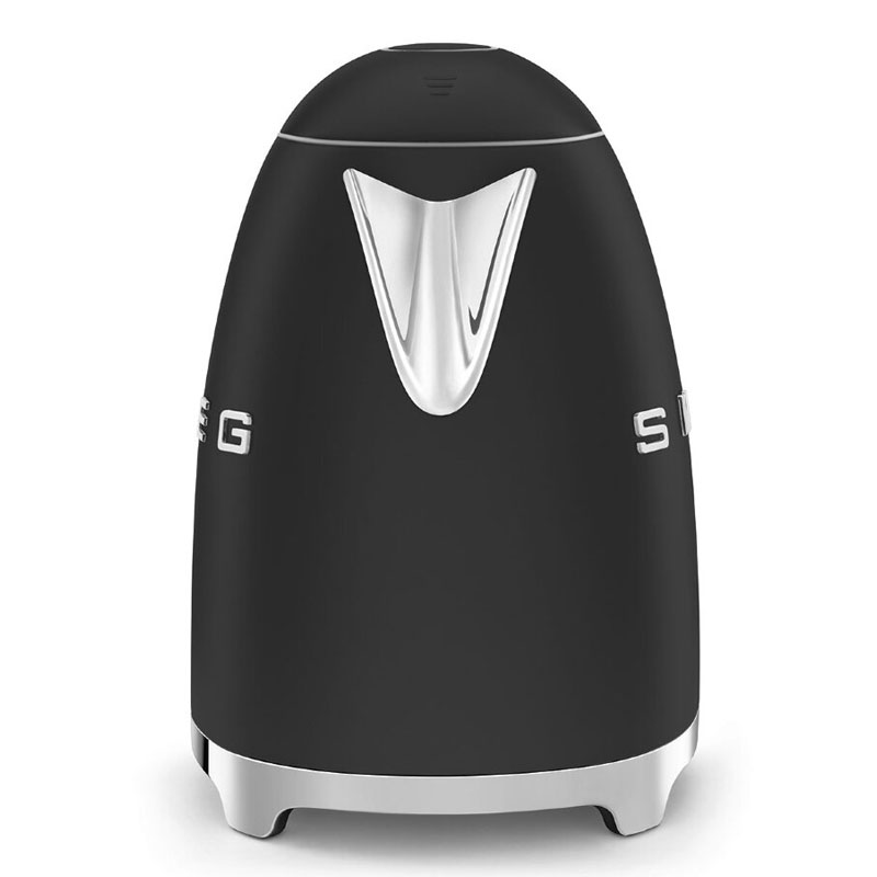 Чайник электрический Smeg 50’s Style, черный матовый