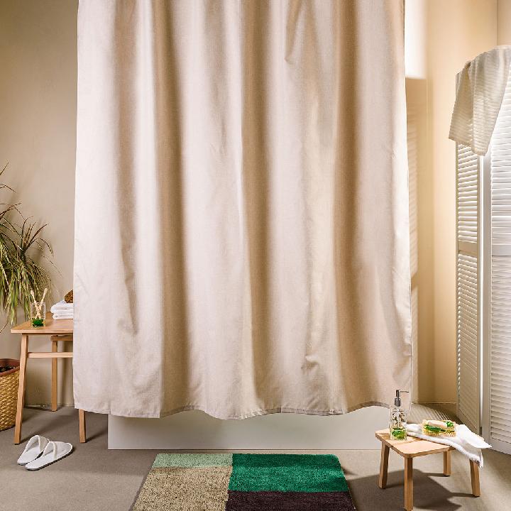 Штора для ванной комнаты Moroshka Naturel 180х200см