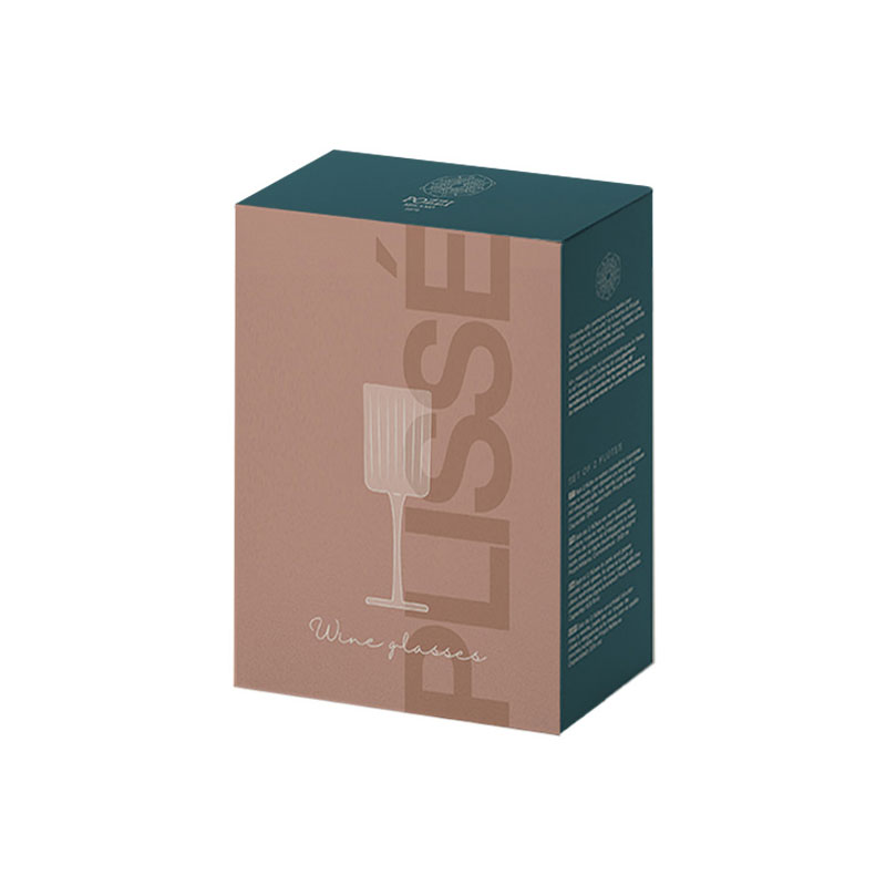 Набор бокалов для красного вина Pozzi Milano 1876 Modern Classic 520мл, 2шт розовый и зеленый