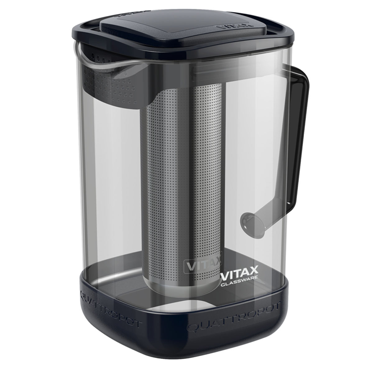 Чайник заварочный 4в1 Vitax Quattropot 1,2л