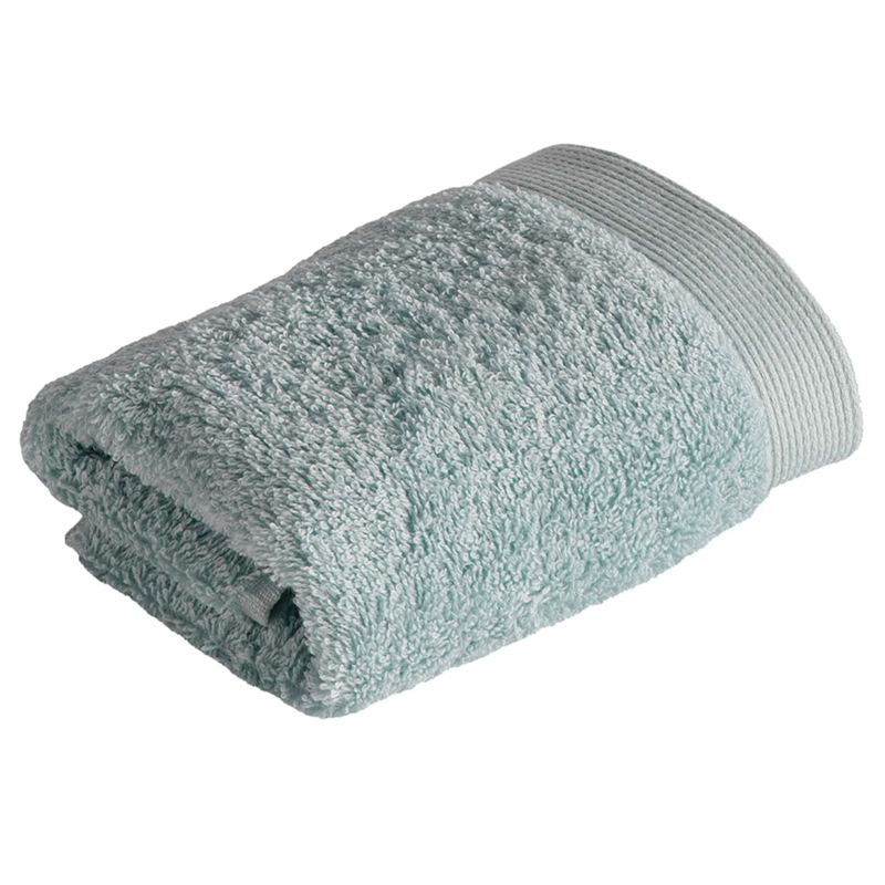 Полотенце махровое Vossen High Line 60x40см, цвет светло-зеленый