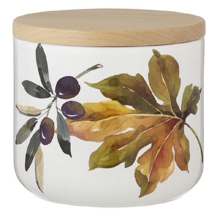 Емкость с крышкой Nuova Cer Autunno 15см